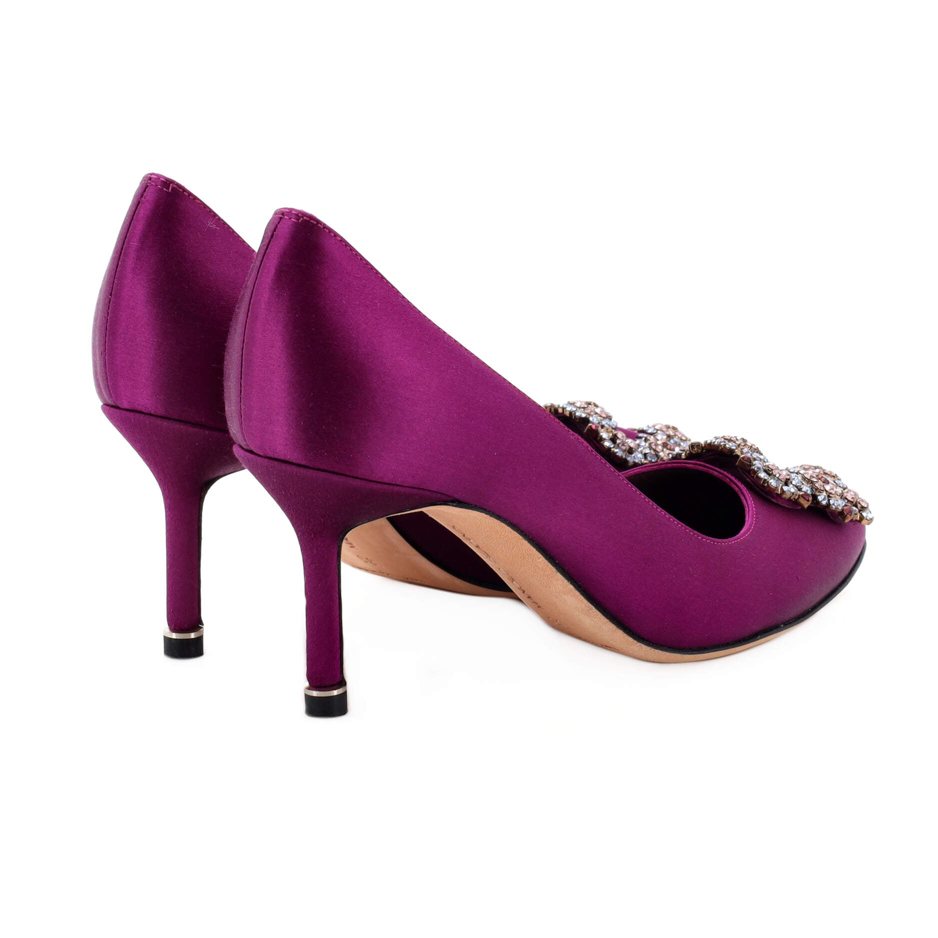 Women's Hangisi Pumps Satin 70