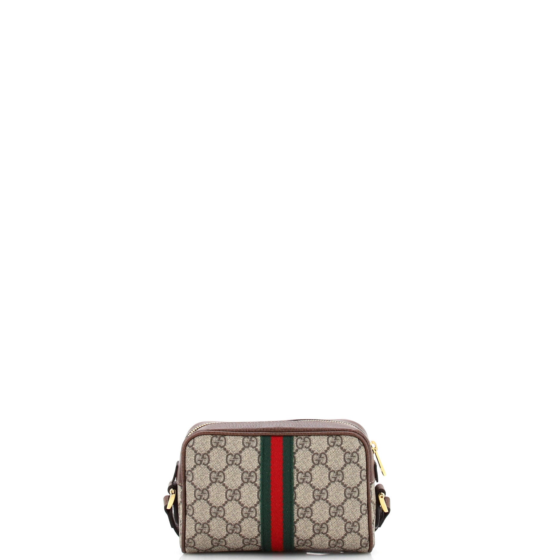 Ophidia Shoulder Bag GG Coated Canvas Mini