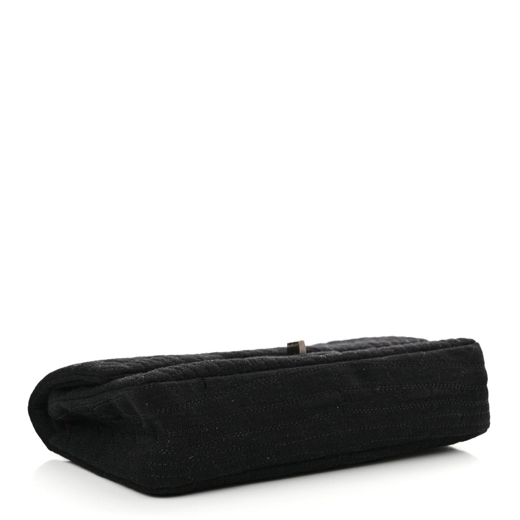 Jersey Coco's Croc 2.55 Reissue 225 Flap Black
