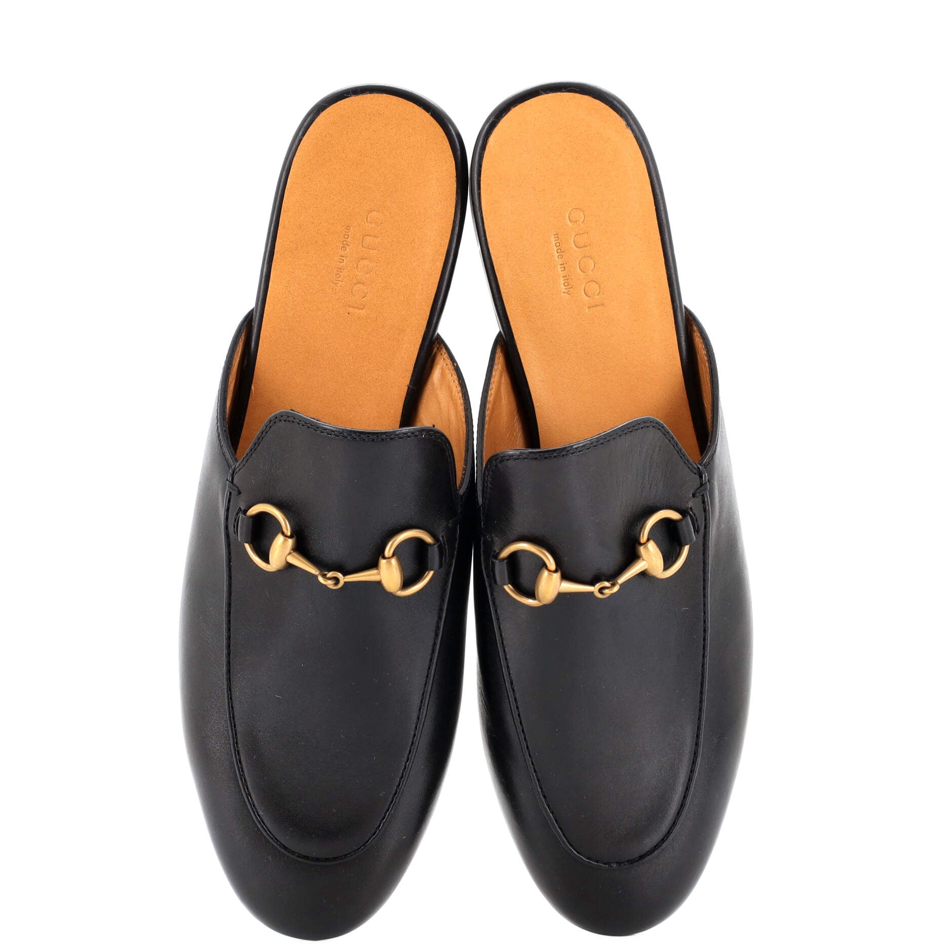 Women's Princetown Mules Leather