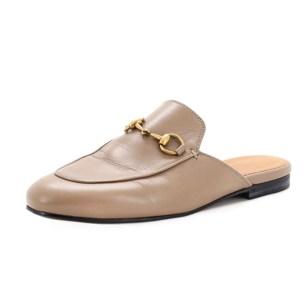 Women's Princetown Mules Leather