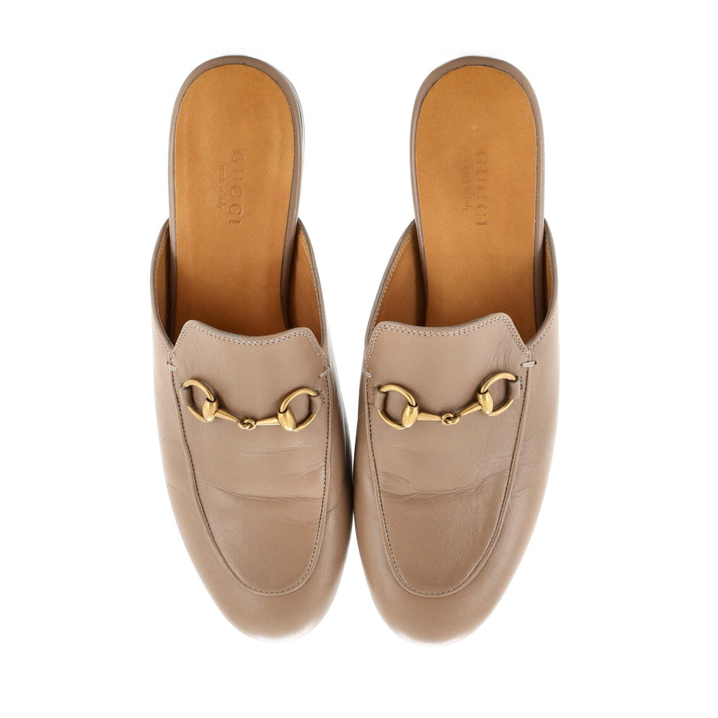 Women's Princetown Mules Leather