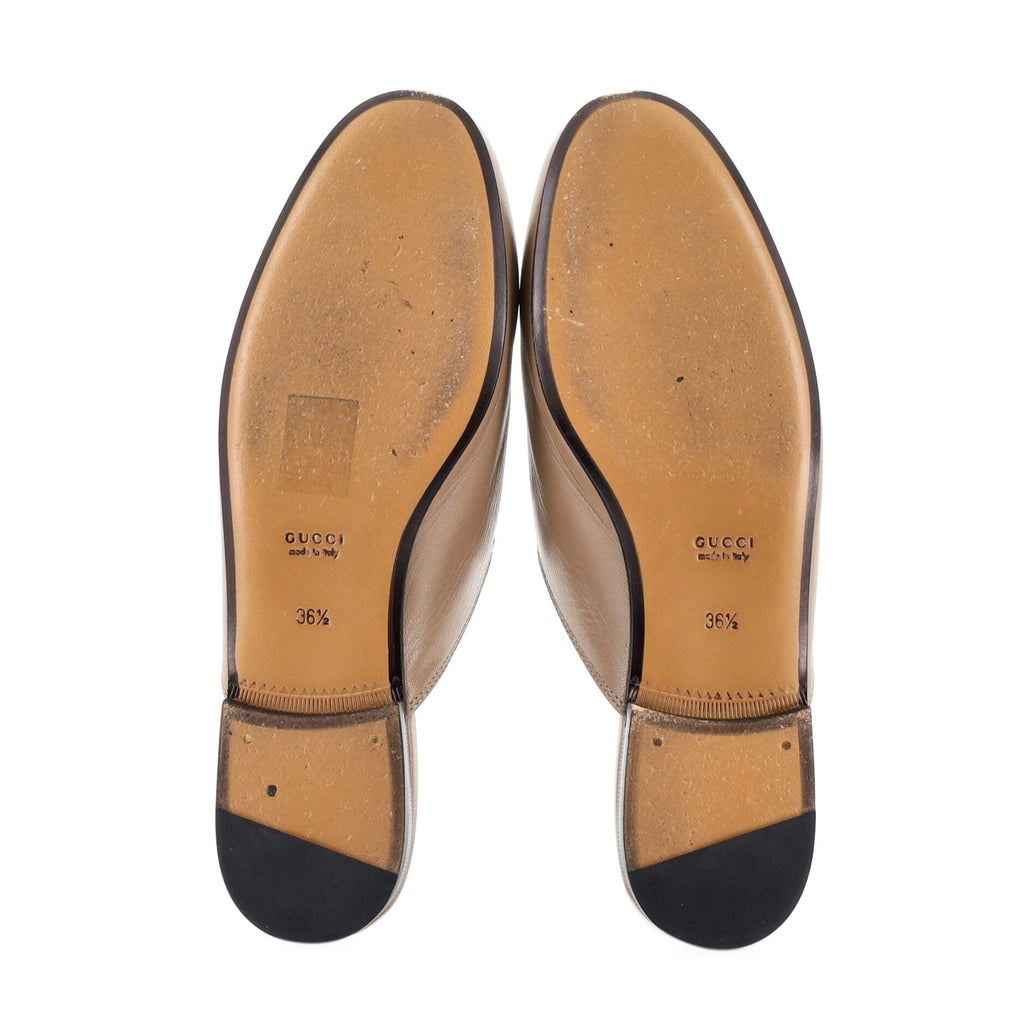Women's Princetown Mules Leather
