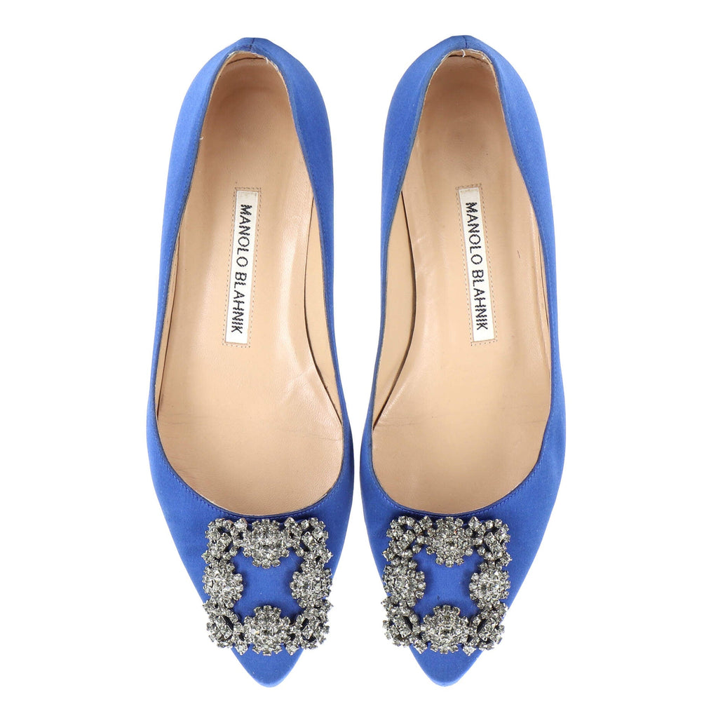 Women's Hangisi Flats Satin