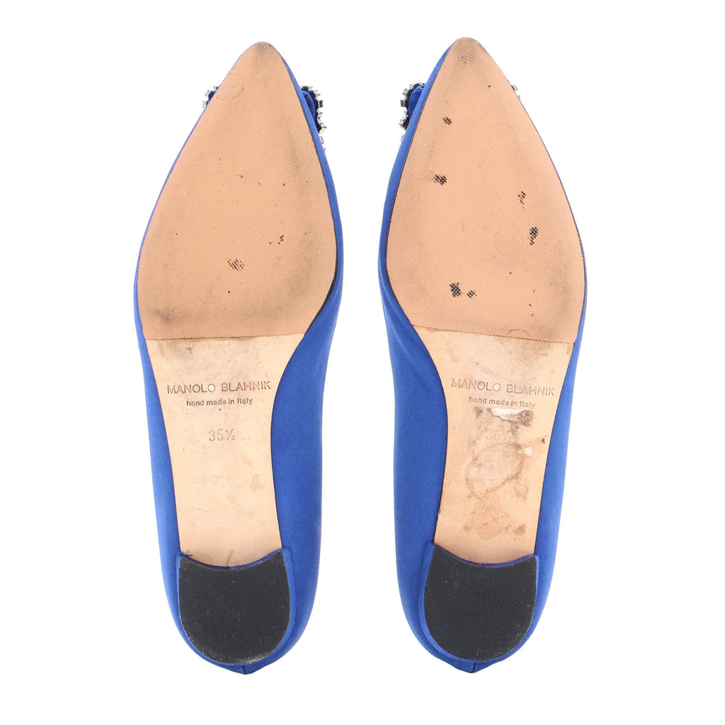 Women's Hangisi Flats Satin
