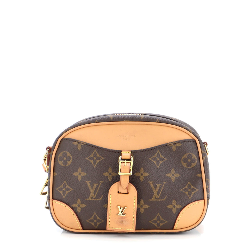Deauville Handbag Monogram Canvas Mini