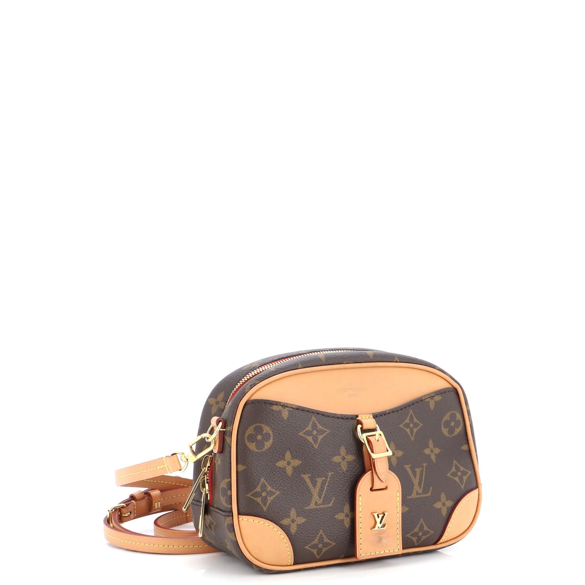 Deauville Handbag Monogram Canvas Mini
