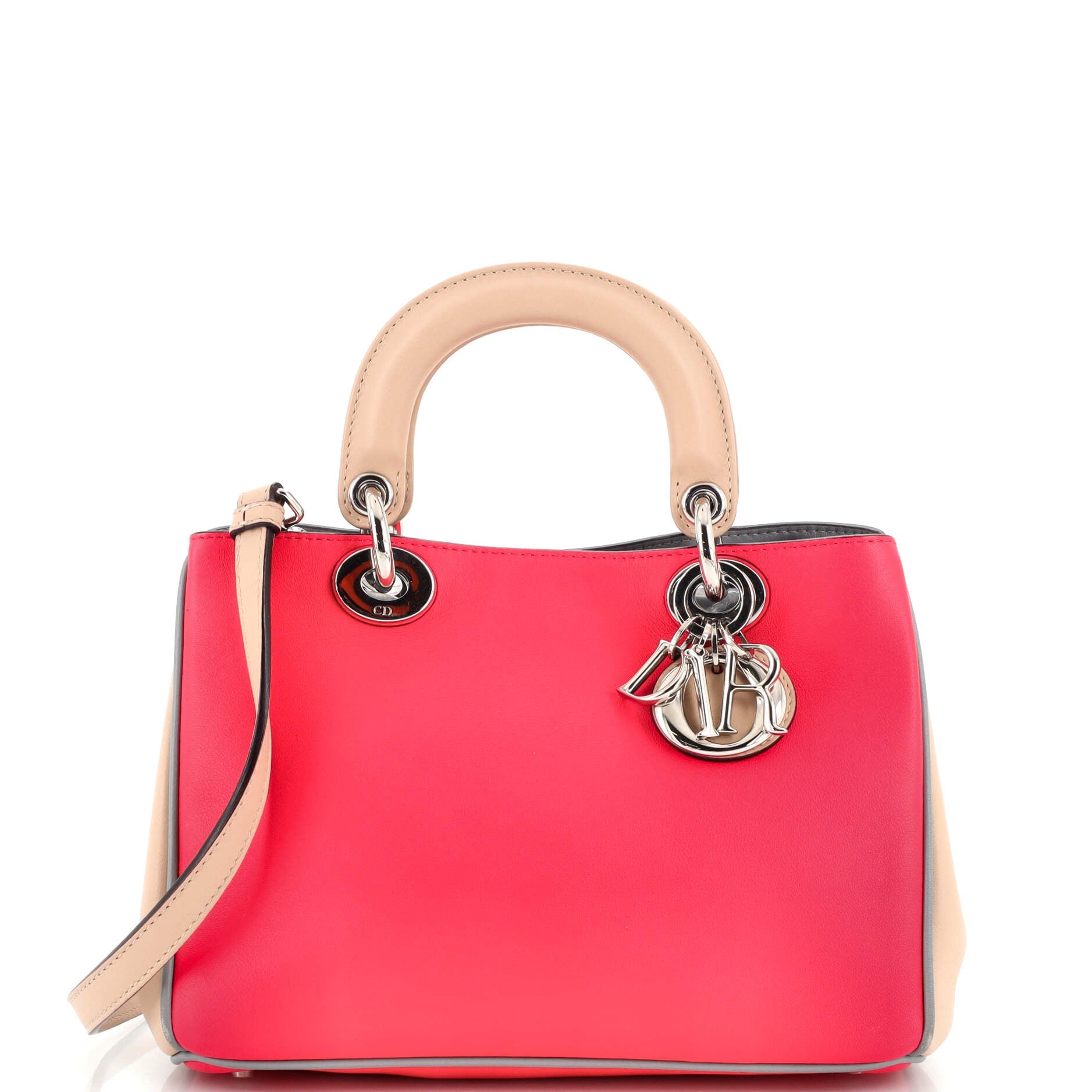 Diorissimo Tote Smooth Calfskin Mini