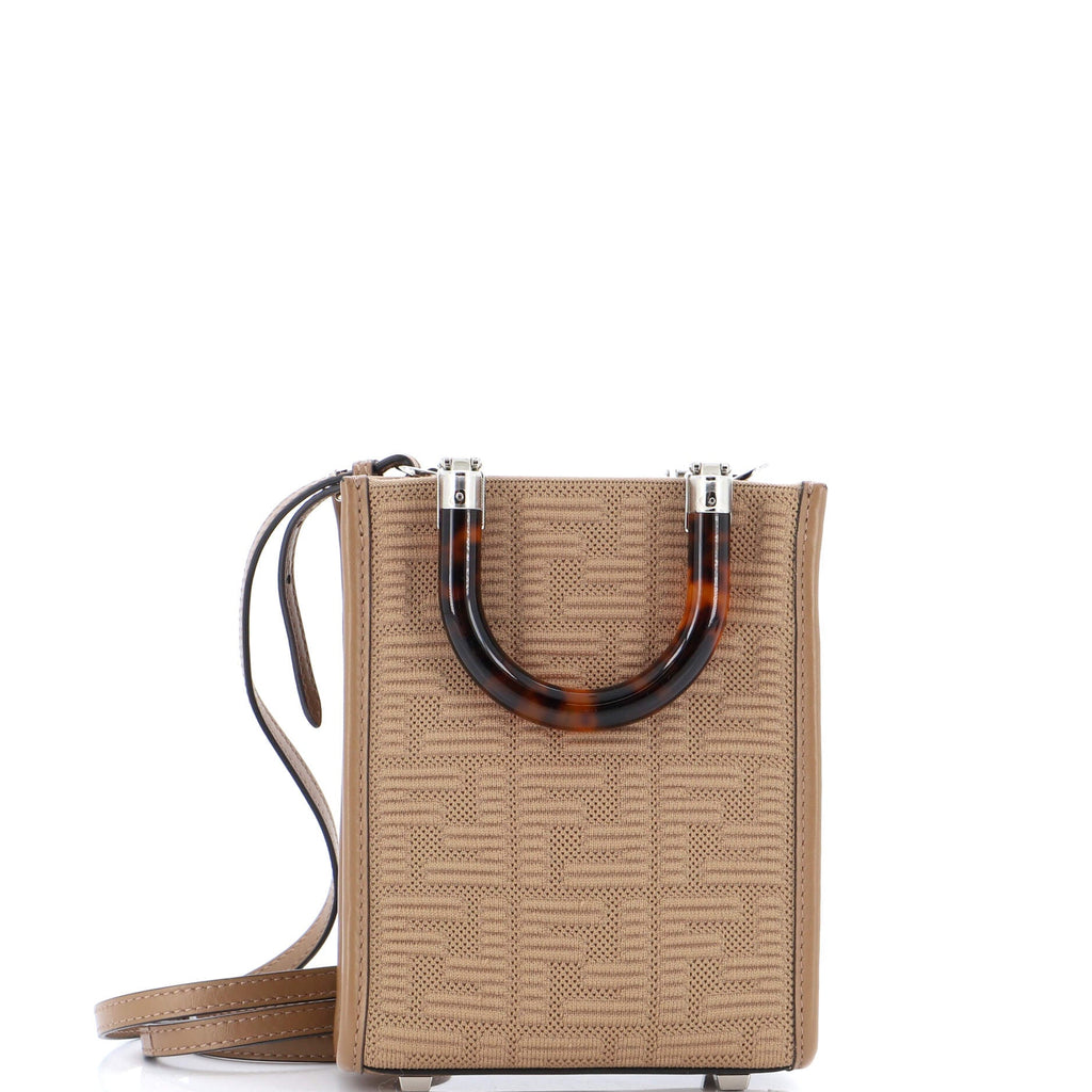 Sunshine Shopper Tote Zucca Technical Mesh Mini