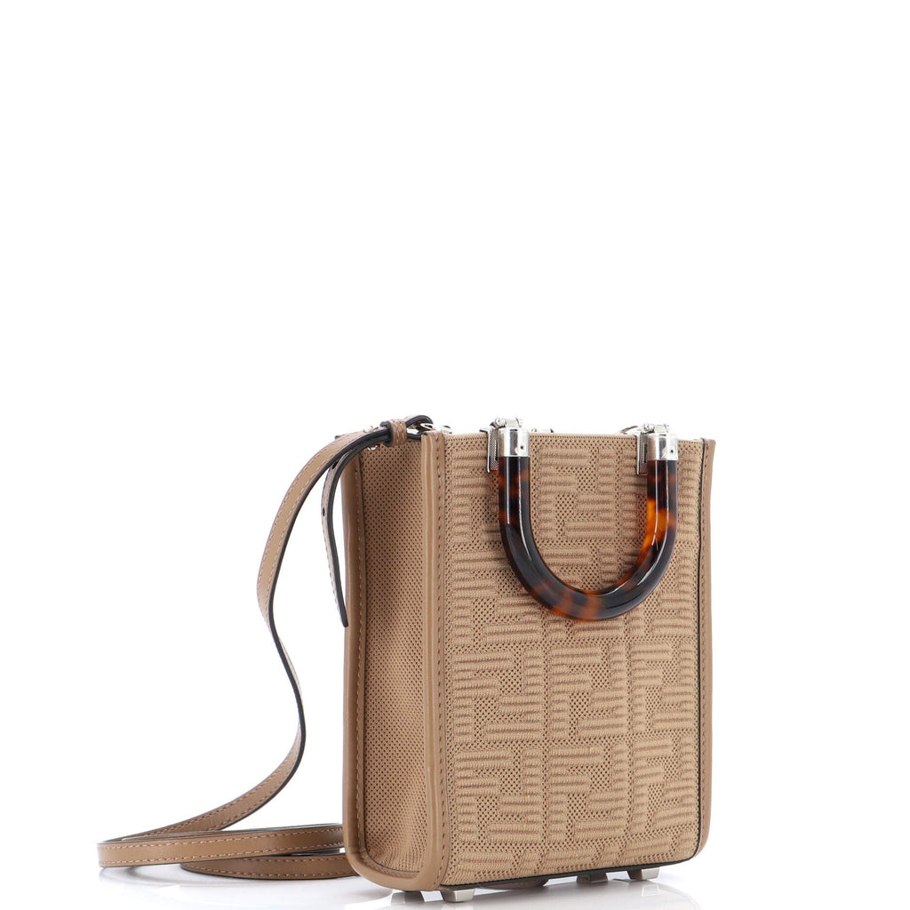 Sunshine Shopper Tote Zucca Technical Mesh Mini