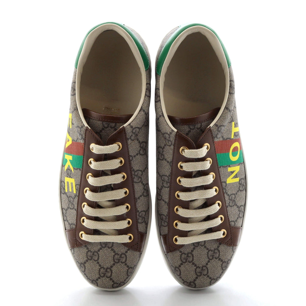 Fake/Not Ace Sneakers GG Coated Canvas