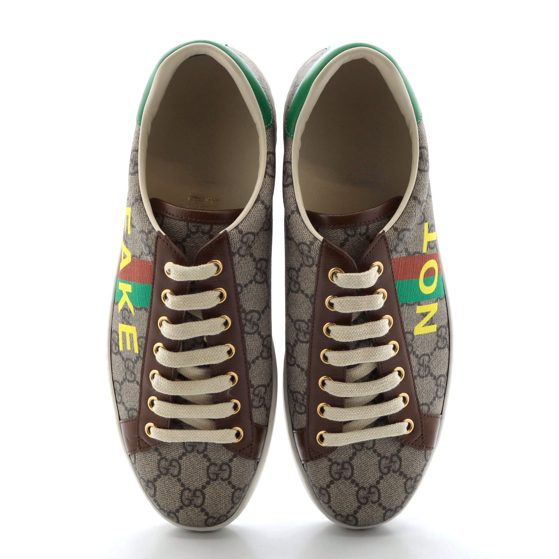 Fake/Not Ace Sneakers GG Coated Canvas
