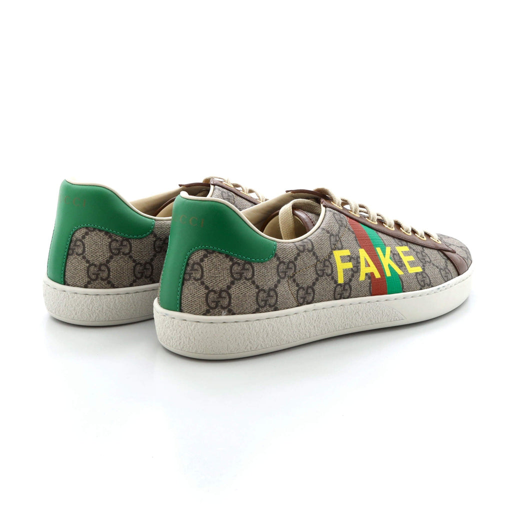 Fake/Not Ace Sneakers GG Coated Canvas
