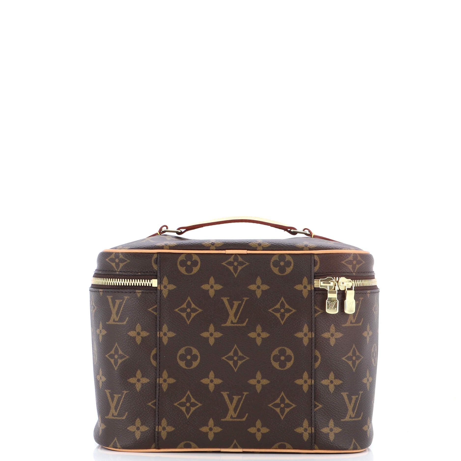 Nice Vanity Case Monogram Canvas BB