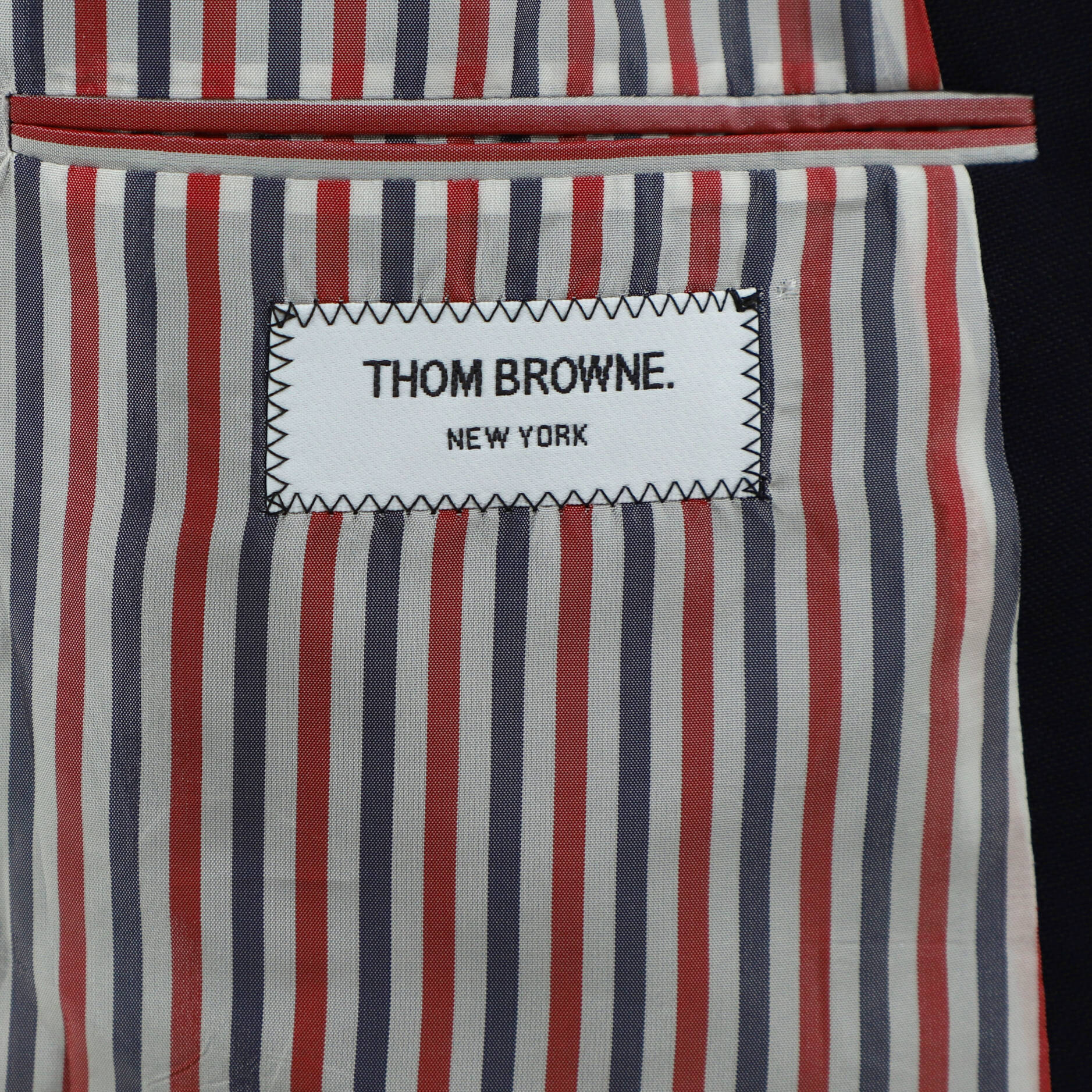 Men's Single Breasted Icon Blazer Embroidered Wool