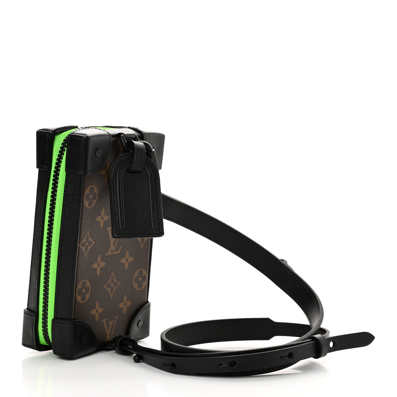 Monogram Embroidered Cartoon LV Friends Soft Trunk Phone Box