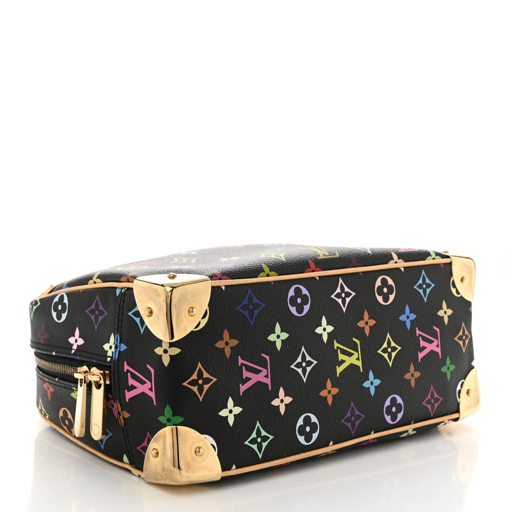 Monogram Multicolor Trouville Black