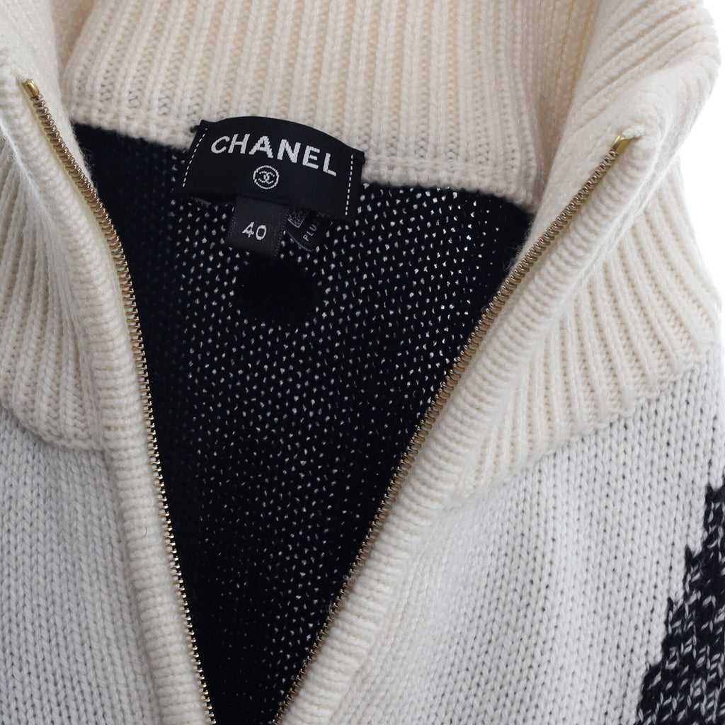 Women's CC Colorblock Quarter Zip Sweater Cashmere