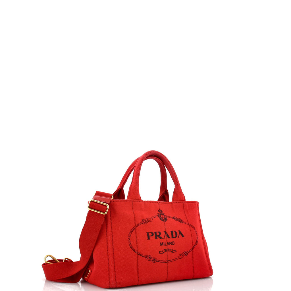 Canapa Convertible Tote Canvas Mini