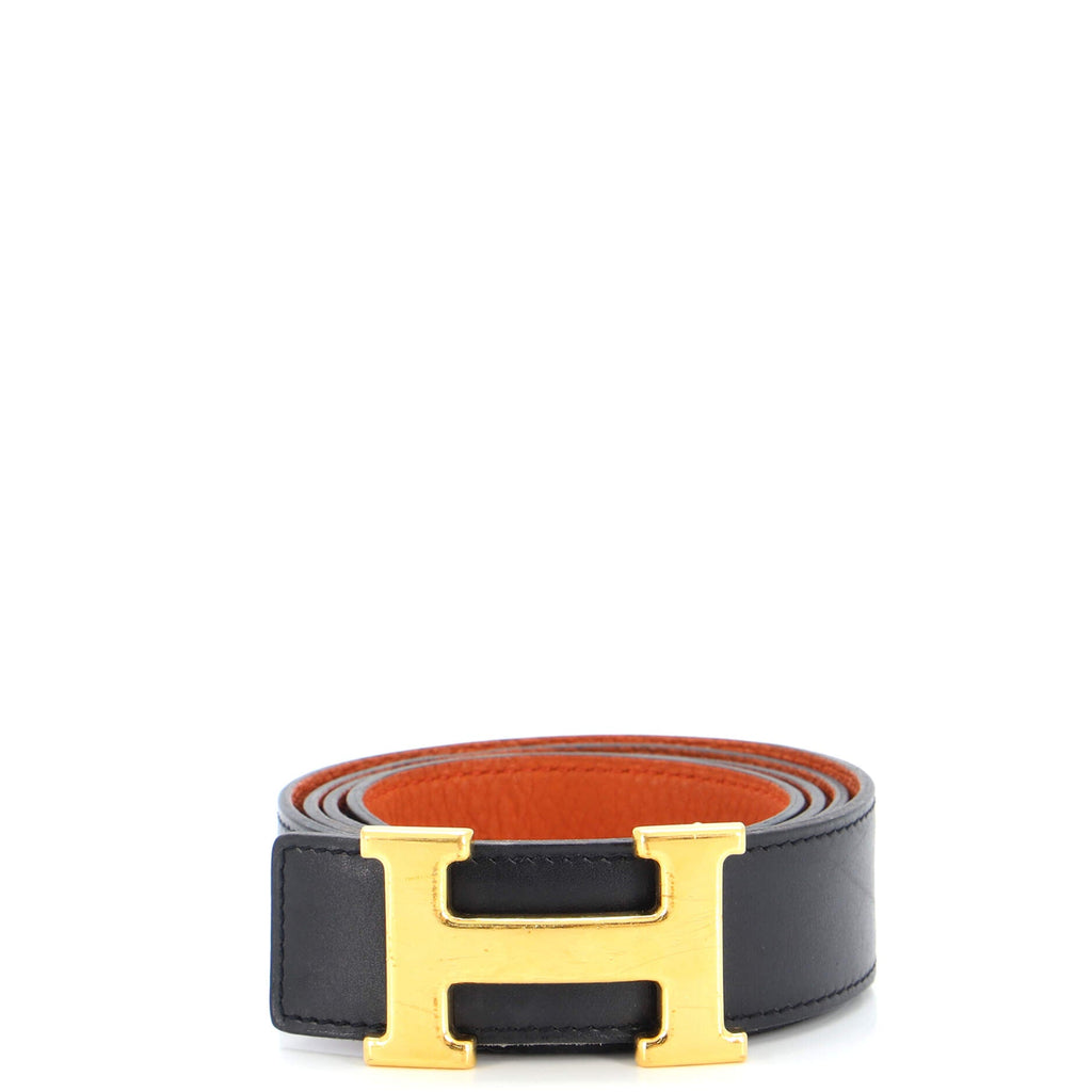 Constance Reversible Belt Leather Medium 95