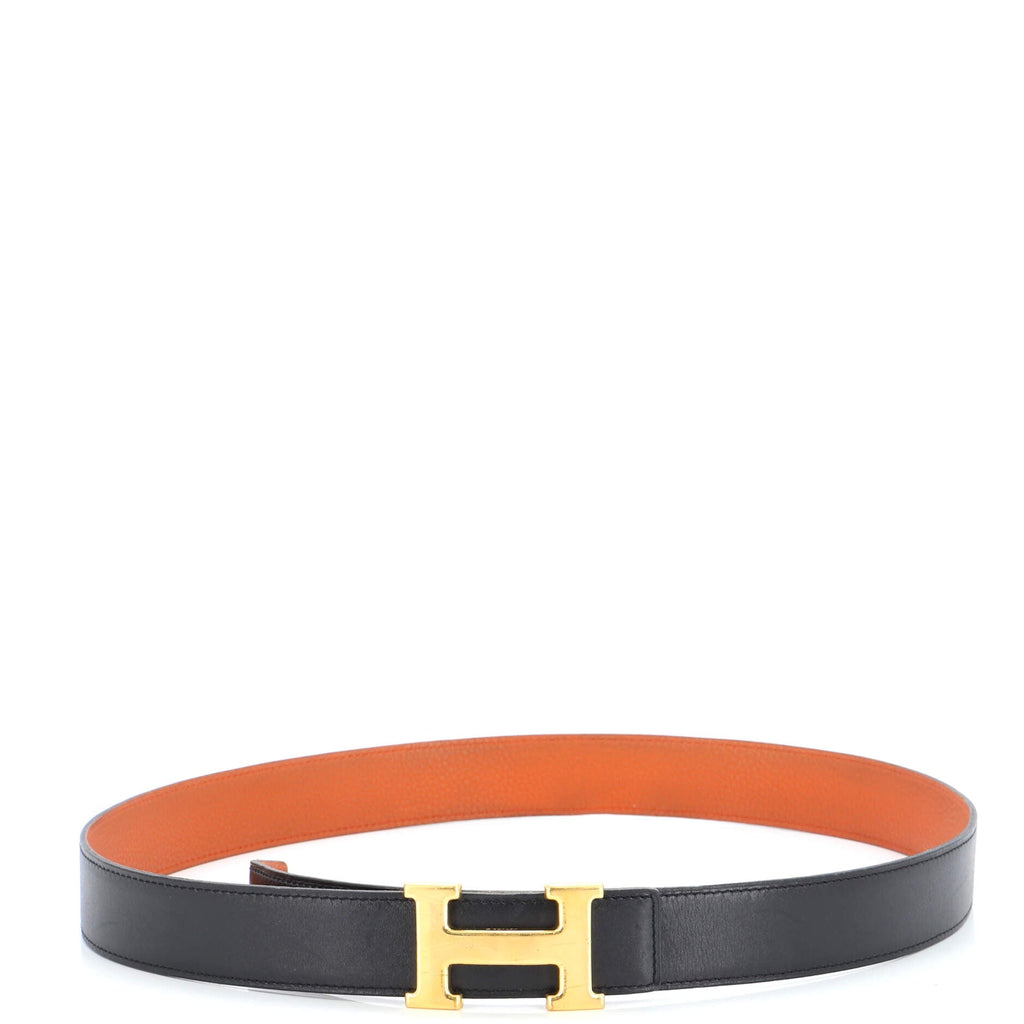 Constance Reversible Belt Leather Medium 95