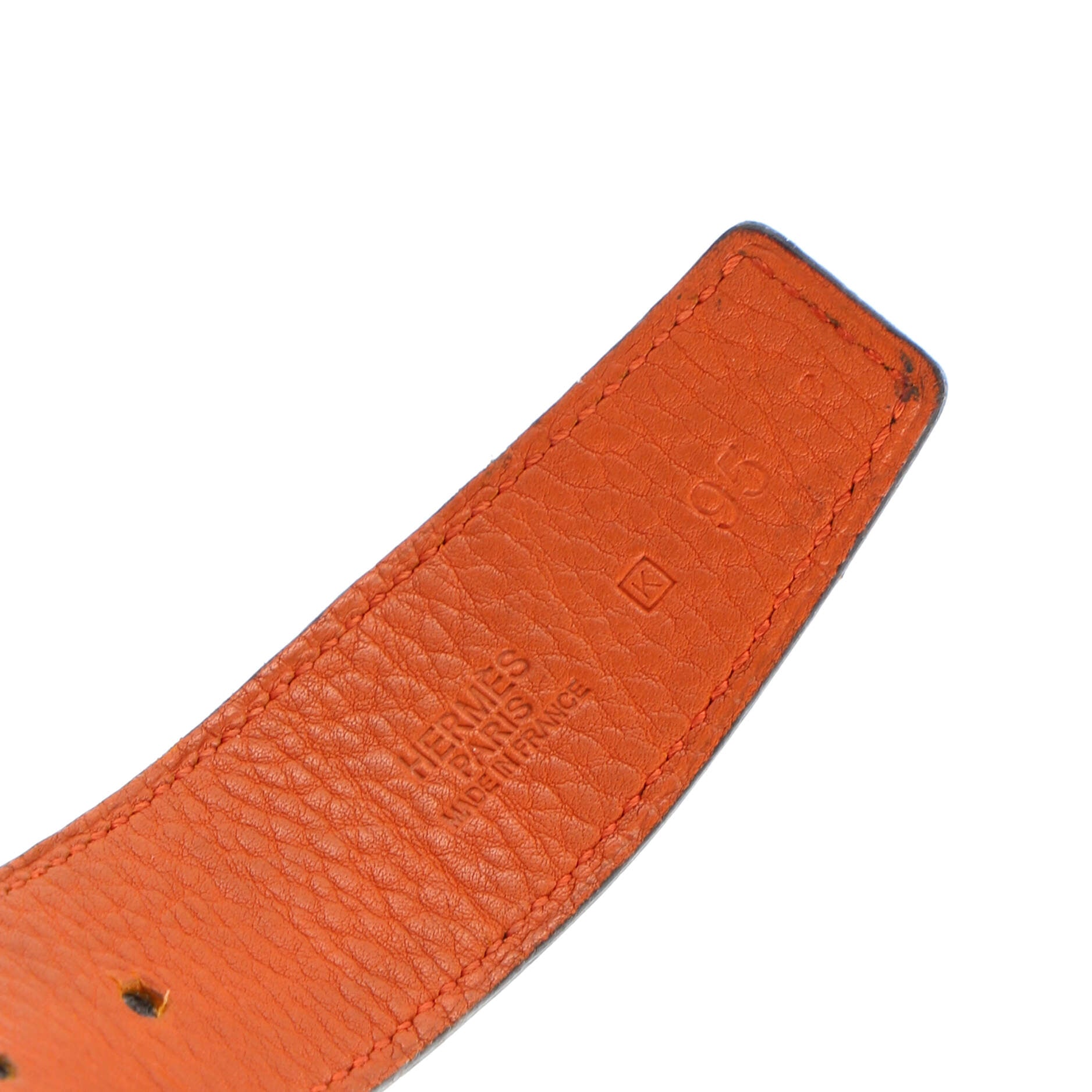 Constance Reversible Belt Leather Medium 95