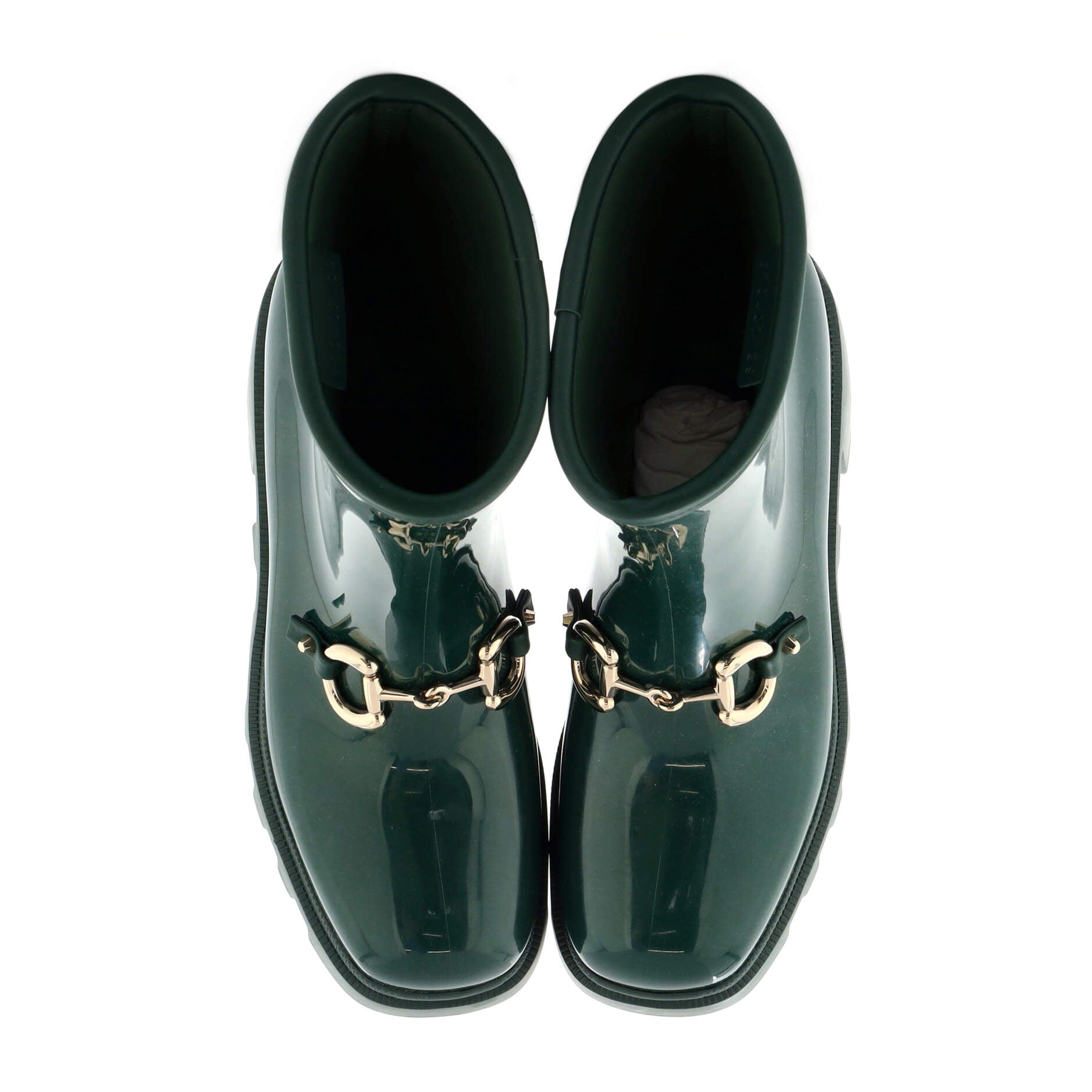 Women's Horsebit Ankle Boots (Outlet) Rubber
