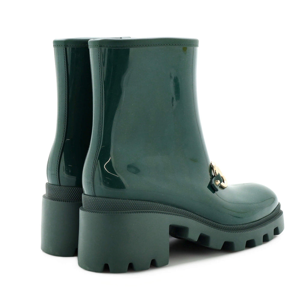 Women's Horsebit Ankle Boots (Outlet) Rubber