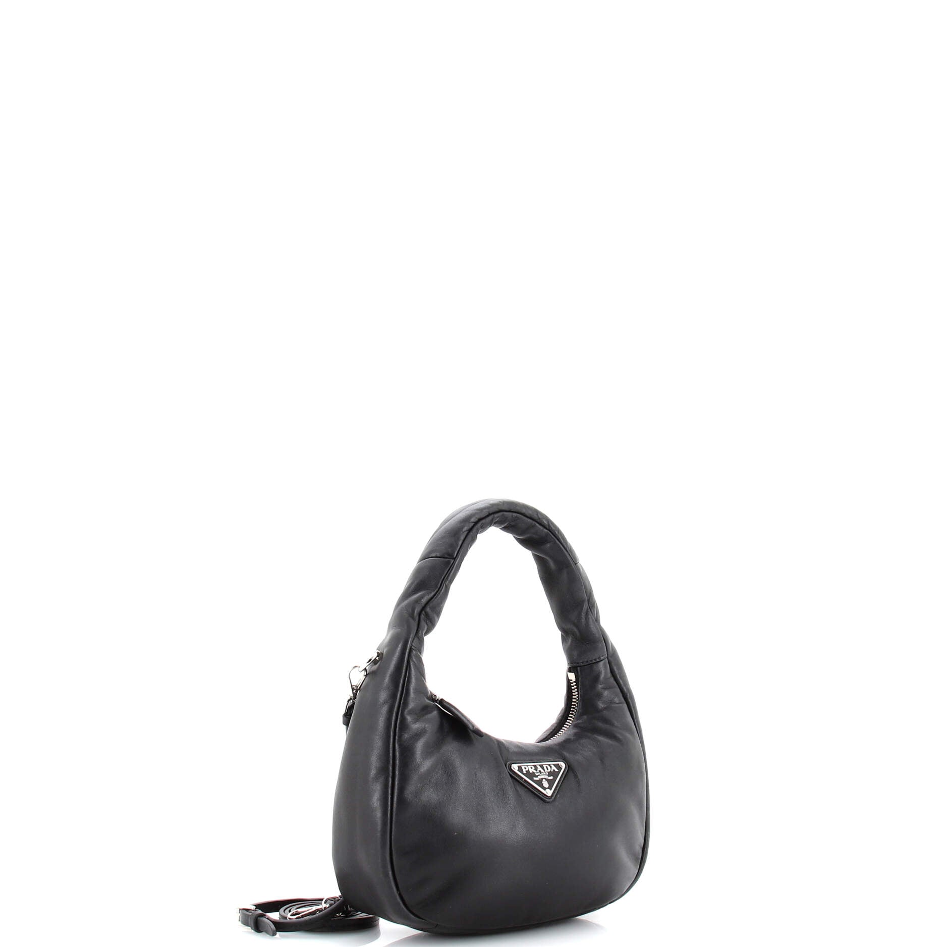 Padded Hobo Leather Mini