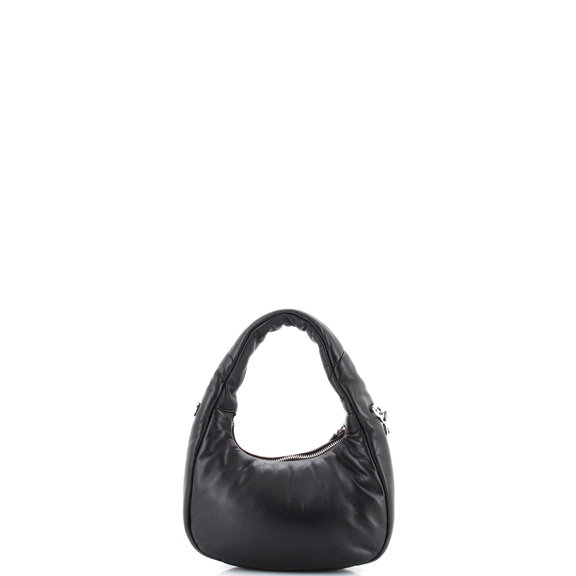 Padded Hobo Leather Mini