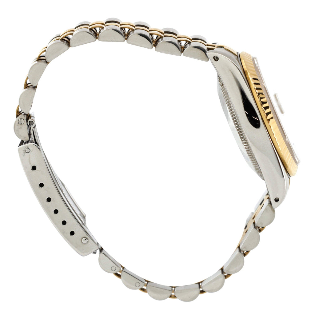 Oyster Perpetual Datejust Automatic Watch Stainless Steel and Yellow Gold 31