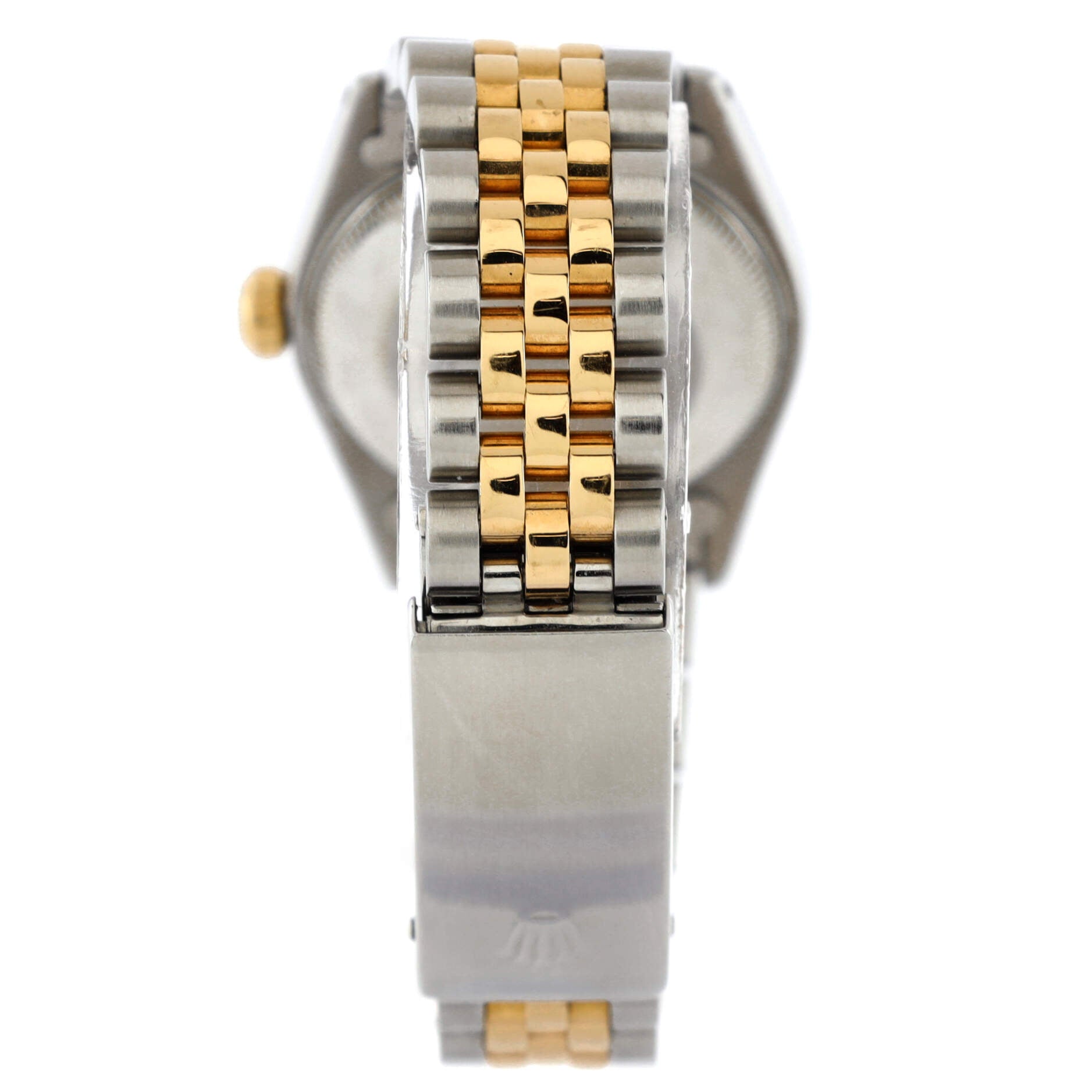 Oyster Perpetual Datejust Automatic Watch Stainless Steel and Yellow Gold 31