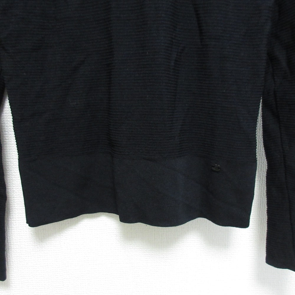 Chanel Coco Mark Knit Sweater