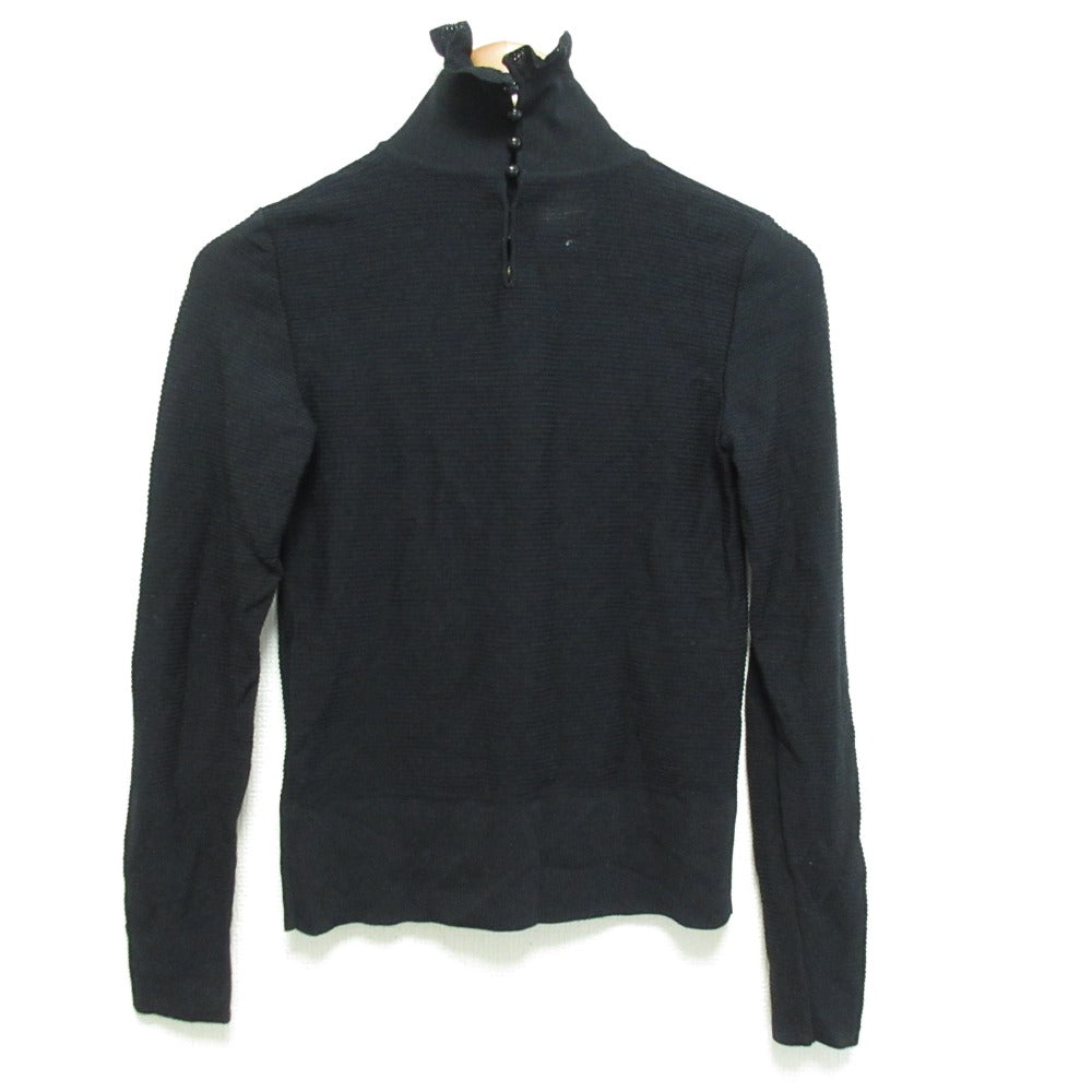 Chanel Coco Mark Knit Sweater
