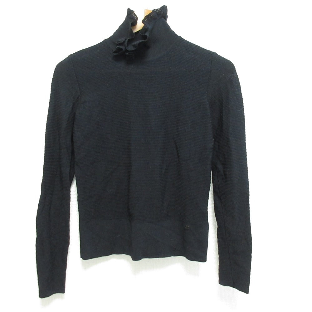 Chanel Coco Mark Knit Sweater