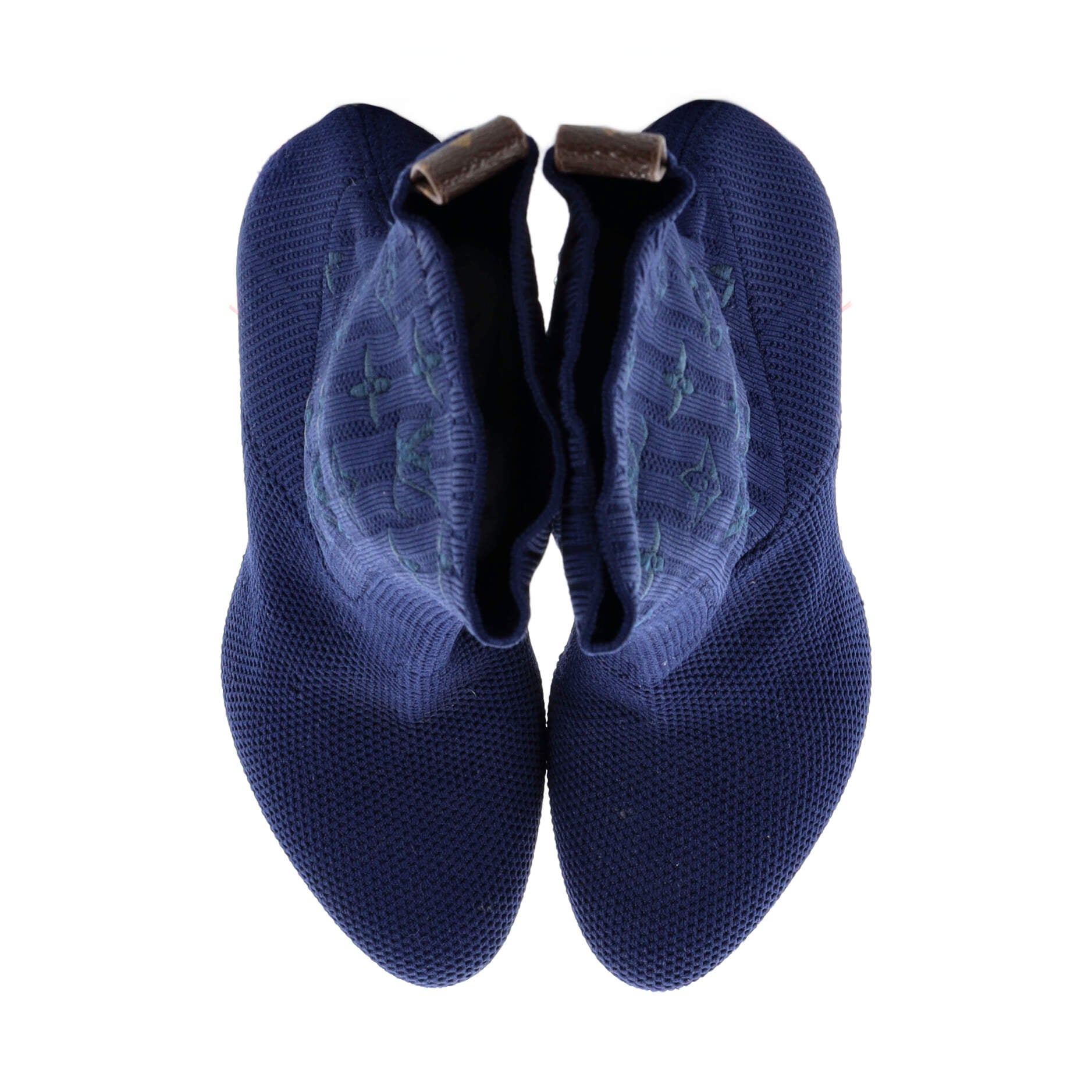 Women's Silhouette Ankle Boots Stretch Fabric