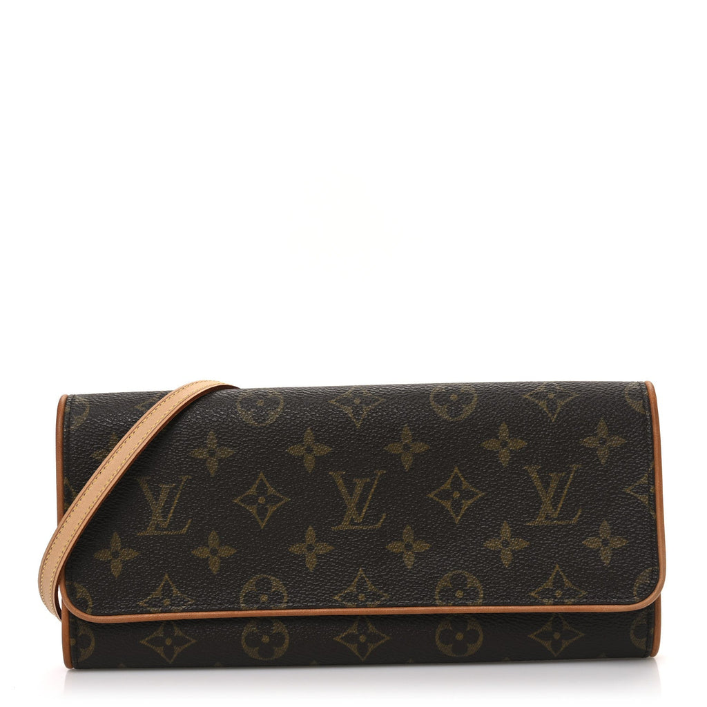Monogram Pochette Twin GM