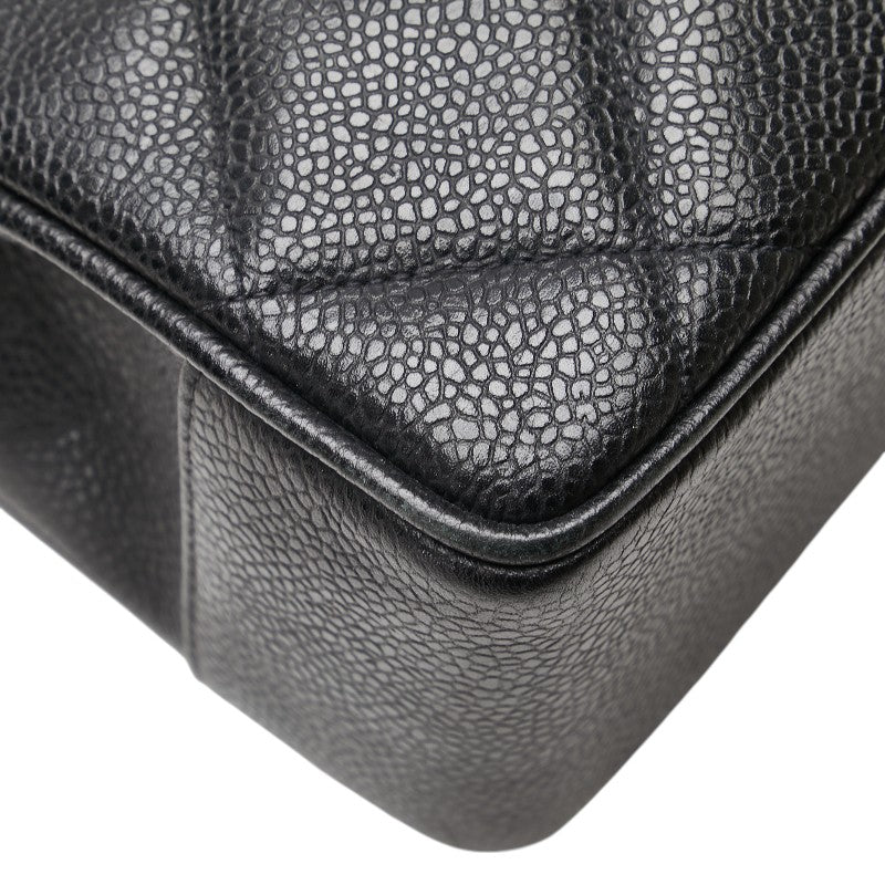 Chanel Coco Mark Matelasse Caviar Skin Handbag