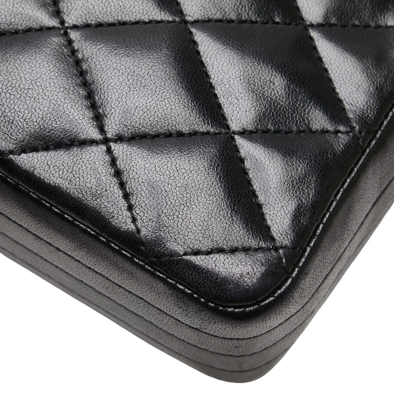 Chanel Coco Mark Matelasse Lambskin Shoulder Bag