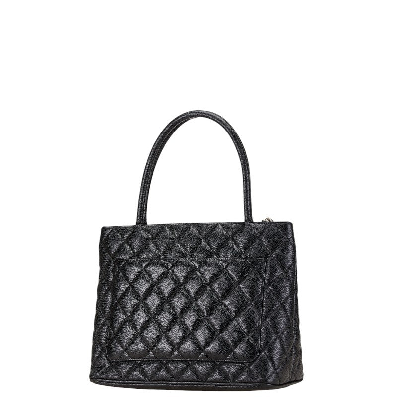 Chanel Matelasse Caviarskin 2way Tote Bag