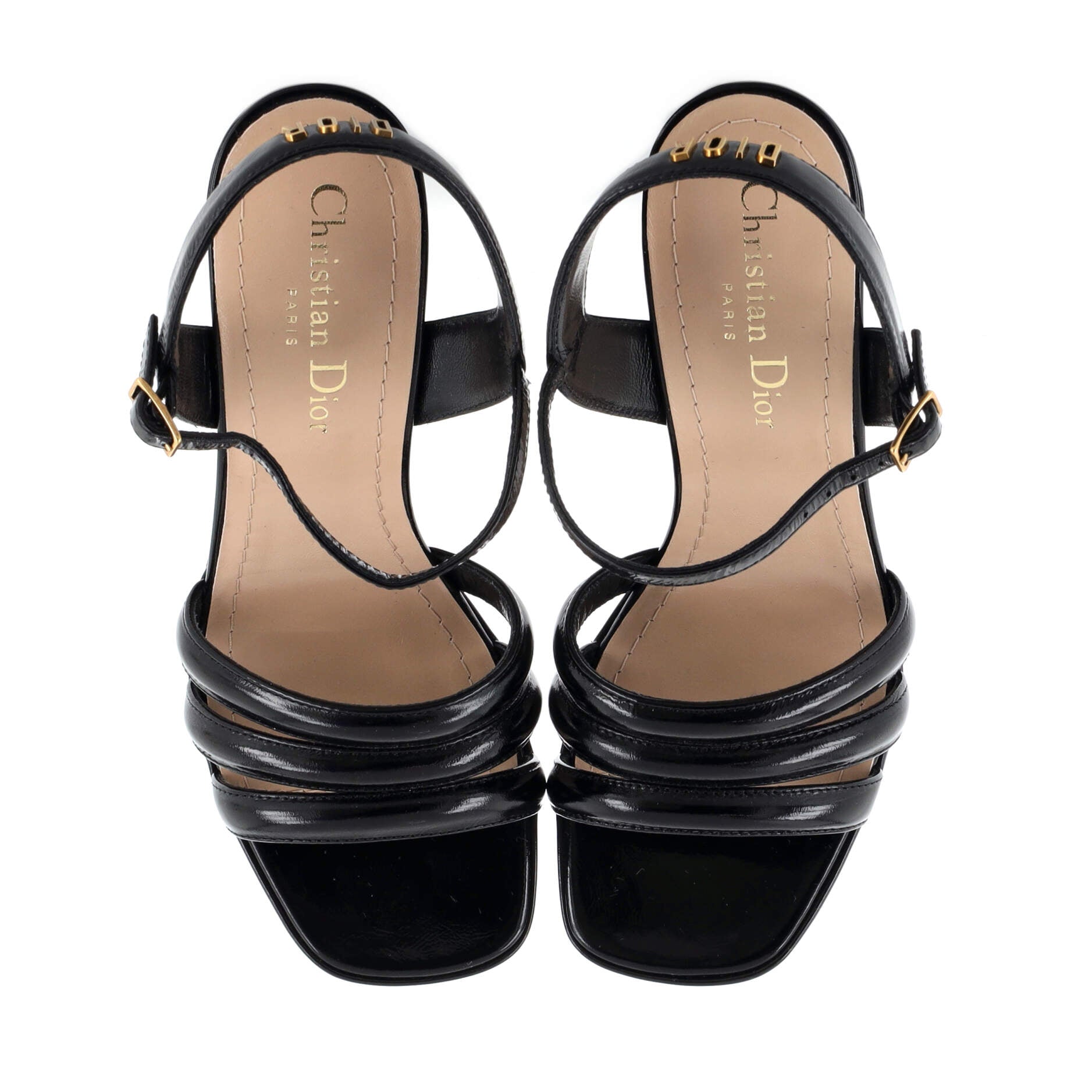 Women's Call Ankle Strap Sandals Leather