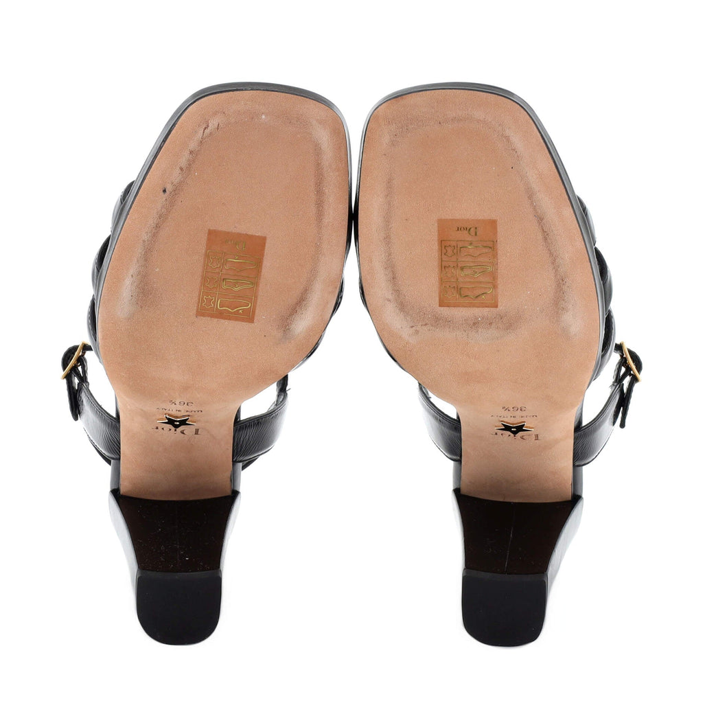Women's Call Ankle Strap Sandals Leather