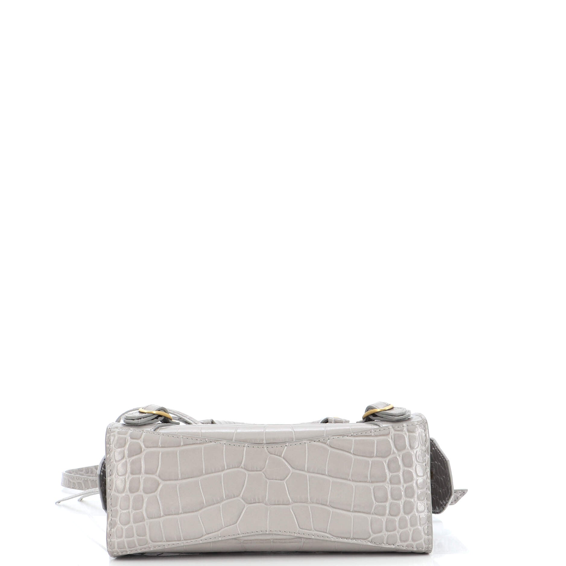 Neo Classic City Bag Crocodile Embossed Leather Mini