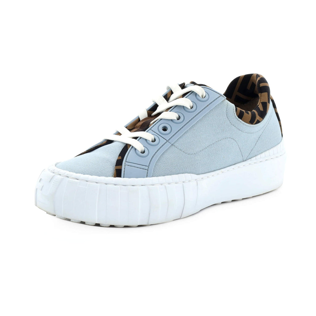 Women's Force Low-Top Sneakers Canvas with Zucca Canvas
