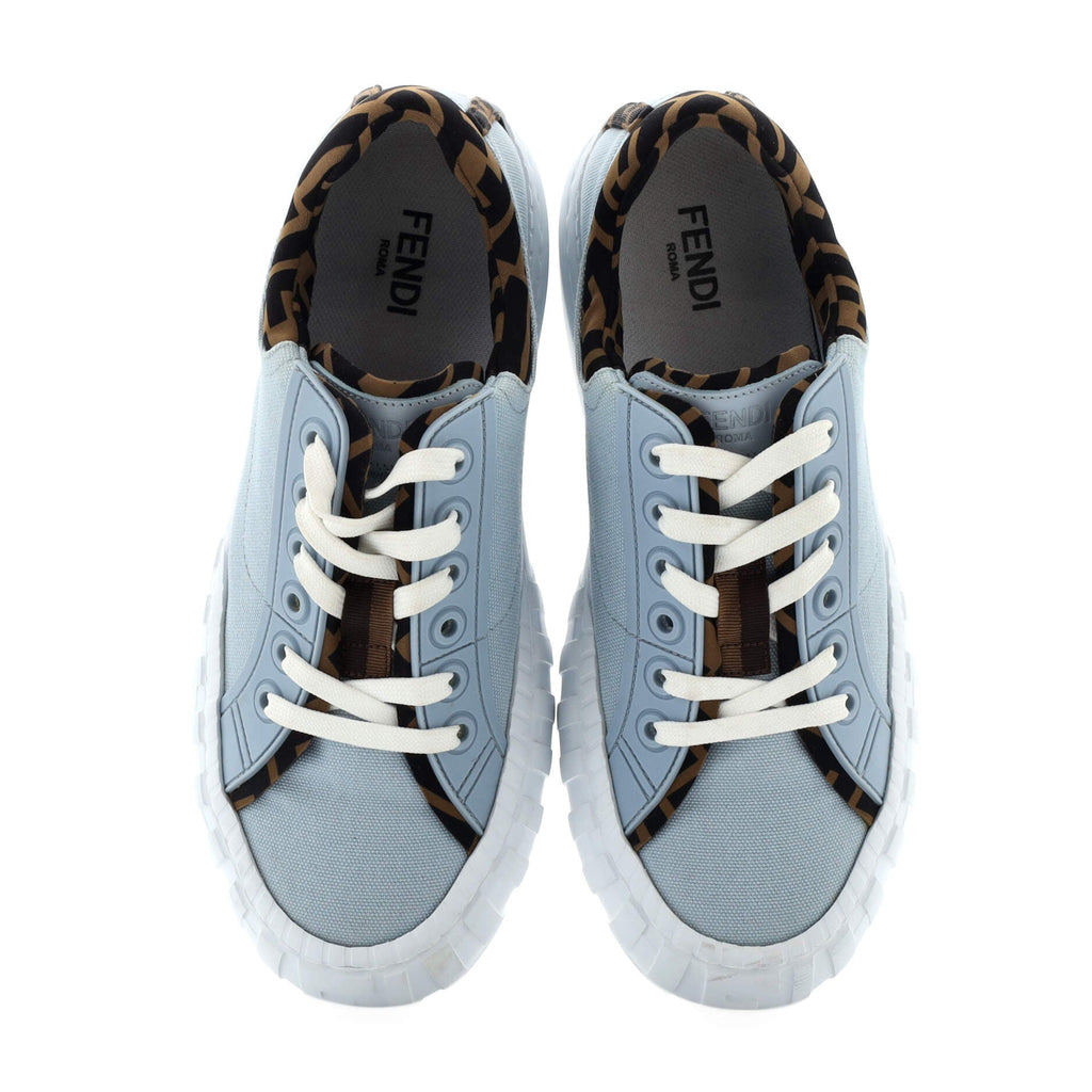 Women's Force Low-Top Sneakers Canvas with Zucca Canvas