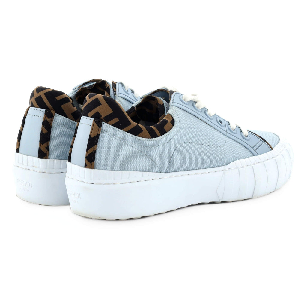 Women's Force Low-Top Sneakers Canvas with Zucca Canvas