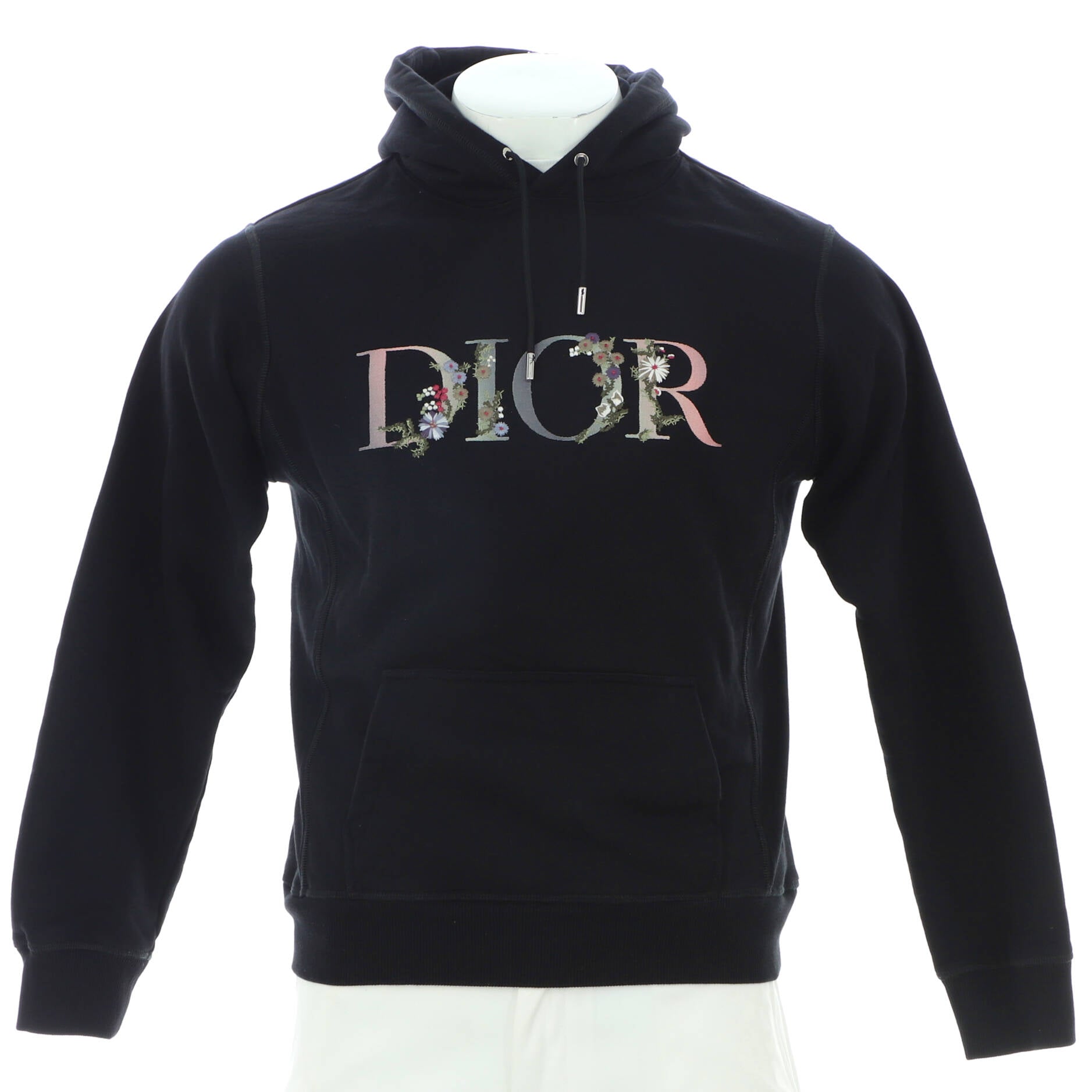 Men's Logo Hoodie Embroidered Cotton