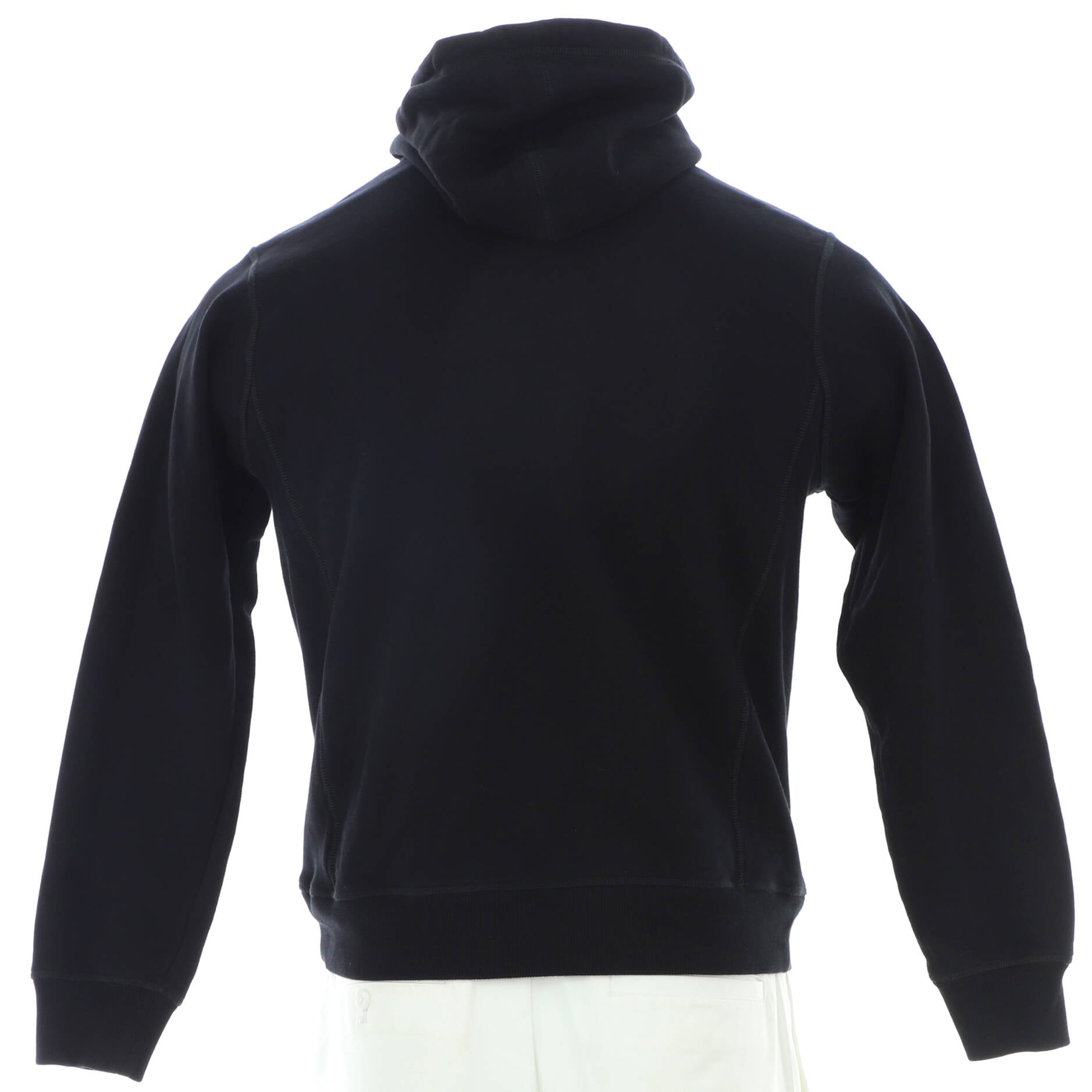 Men's Logo Hoodie Embroidered Cotton