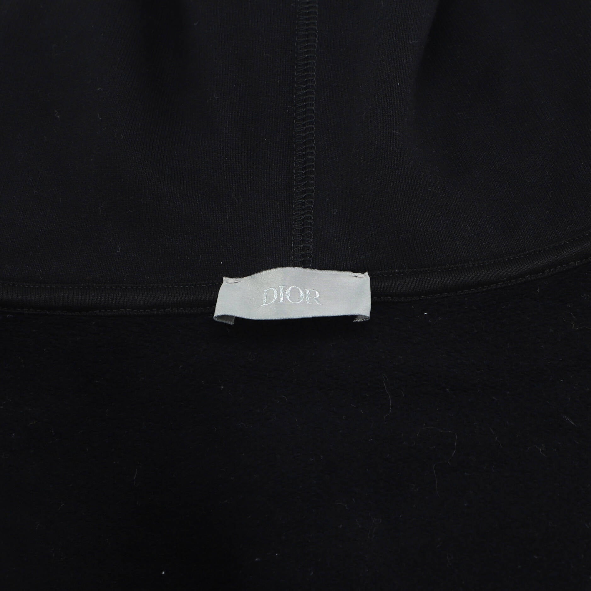 Men's Logo Hoodie Embroidered Cotton