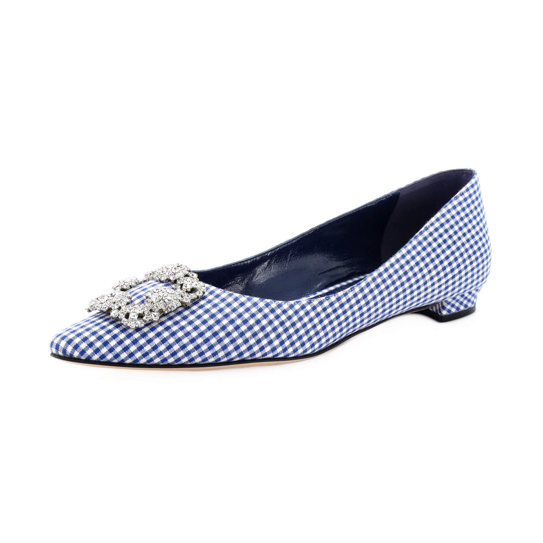 Women's Hangisi Flats Gingham Canvas